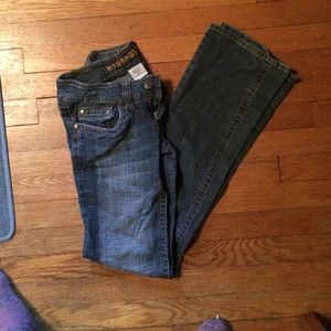 Hydraulic jeans -long size 3/4