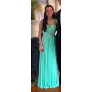 Gorgeous Mint Green/Blue Prom Dress