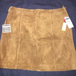 Old Navy Suede Miniskirt - size 10