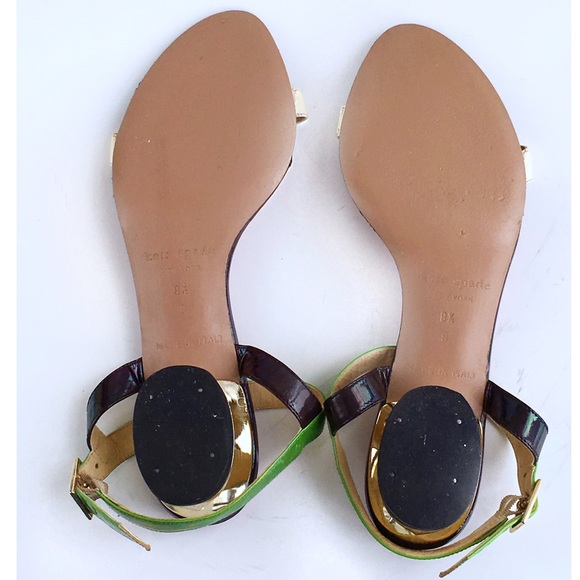 🎉SOLD 🎉 Kate Spade Pop Of Color Sandals - Picture 3 of 4