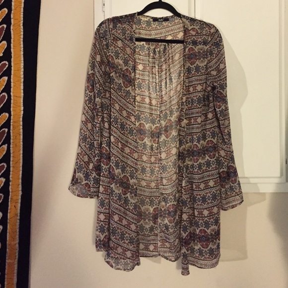 Cute Flowy Kimono