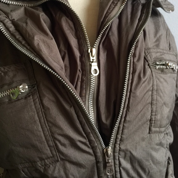Meggie High Class Green flight jacket - Picture 2 of 4