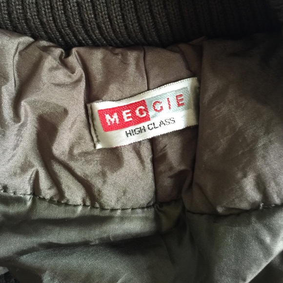 Meggie High Class Green flight jacket - Picture 4 of 4