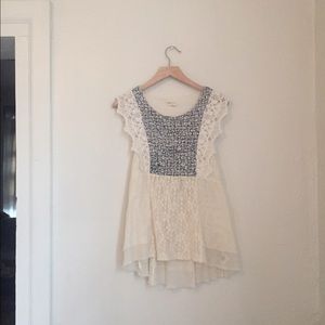 Anthropologie Boho Tank Blouse