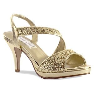 Touch ups reagan gold heels