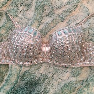 Body Central glitter glam bra