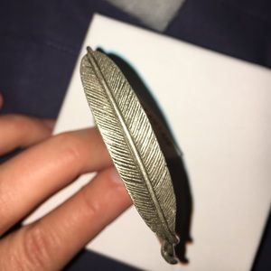 Alex and Ani Feather Bracelet NWT
