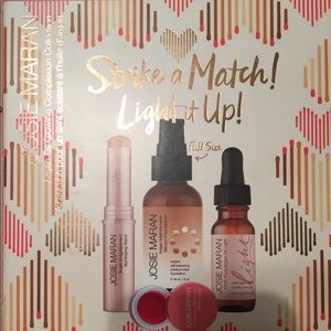 Josie maran  Aragon oil complexion 4 piece set