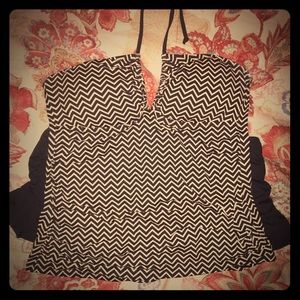 Liz Claiborne Tankini Swimsuit