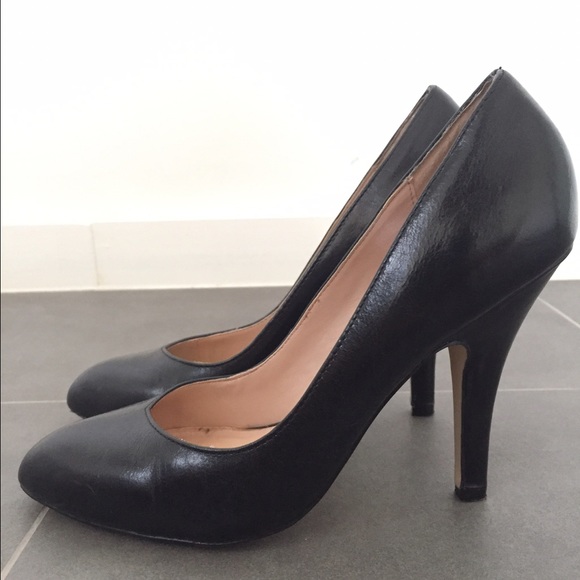 Dolce Vita black leather pumps - Picture 2 of 4