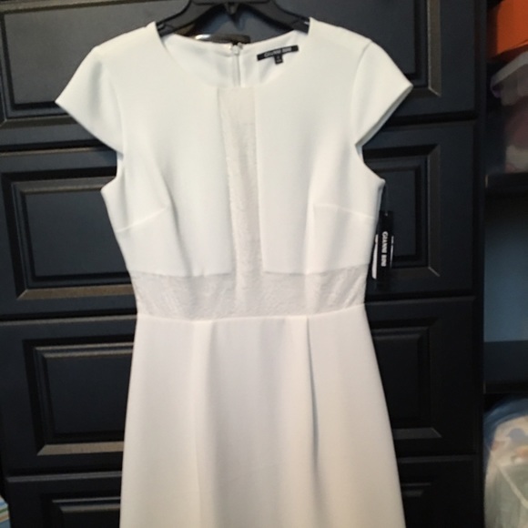 Gianni Bini white dress