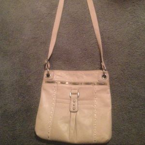 The Sak leather satchel