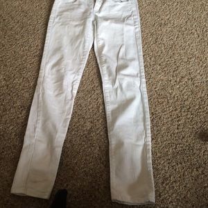 American Eagle white jeans