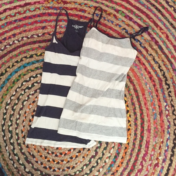 Striped camis
