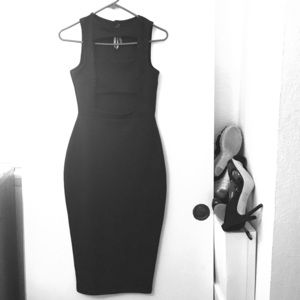 NWT cutout bodycon dress