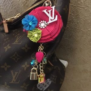 Louis Vuitton Handmade Charm