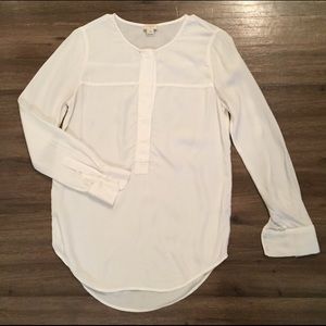 JCrew Popover Blouse