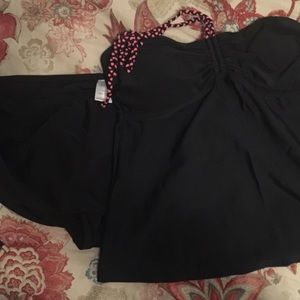 Skirted Tankini Swimsuit