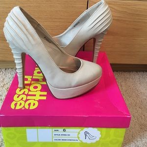 Charlotte Russe Nude Heels