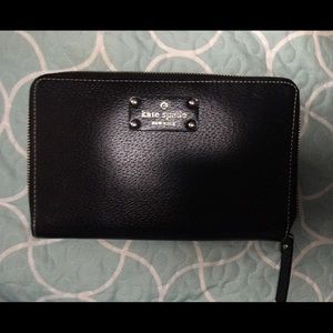 Black Kate Spade wallet
