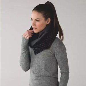 New Vinyasa Scarf, fleece, by Lululemon