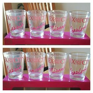 Sex and the City shot glasses!!
