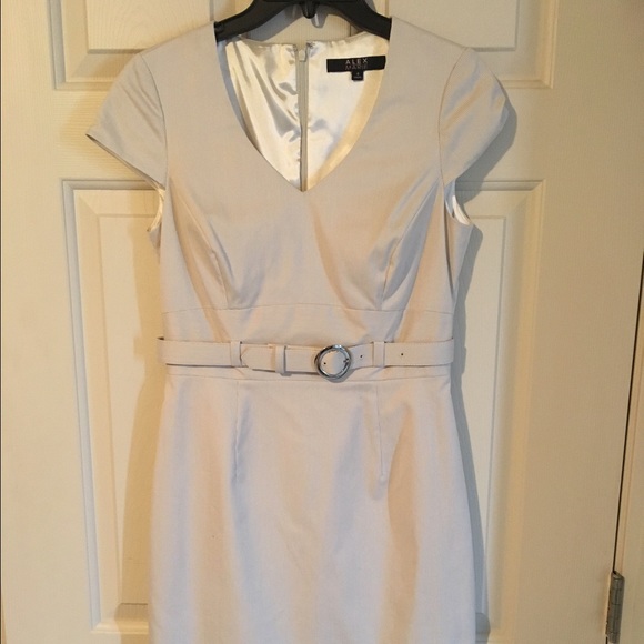 Alex Marie knee length dress...never worn...Size 4