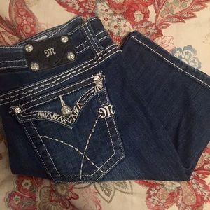 Miss Me Bermuda Shorts