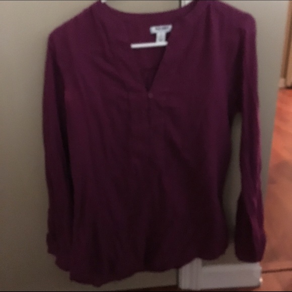 Spring long sleeve blouse