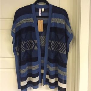 Poncho Sweater
