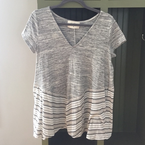 Tunic top from Anthropologie. Puella Sz M