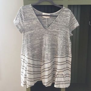 Tunic top from Anthropologie. Puella Sz M