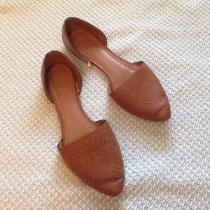 Brown flats