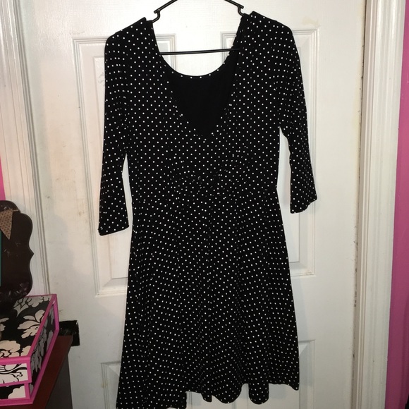 👄POLKA DOT DRESS👄 - Picture 2 of 4