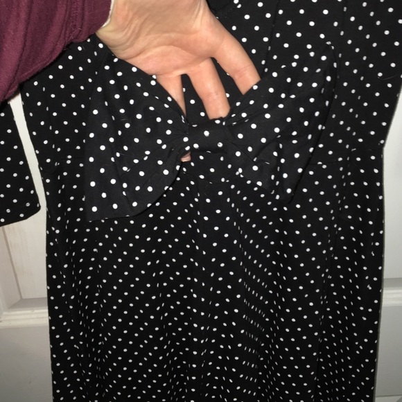 👄POLKA DOT DRESS👄 - Picture 3 of 4