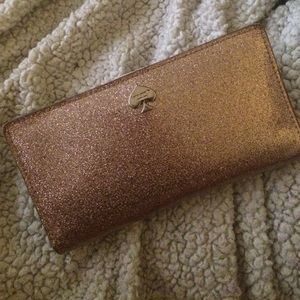 💋FINAL DROP💋 Kate Spade Glitterbug Stacy wallet