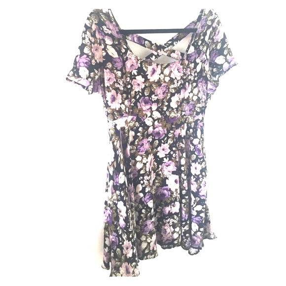 Kimchi Blue floral print dress