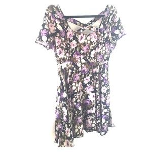 Kimchi Blue floral print dress