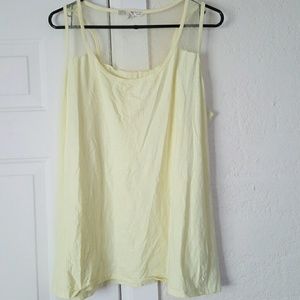 Yellow Tank Top