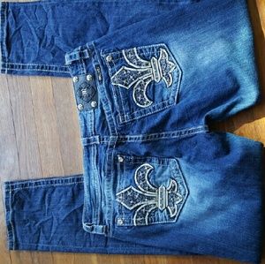 Miss Me skinny jeans