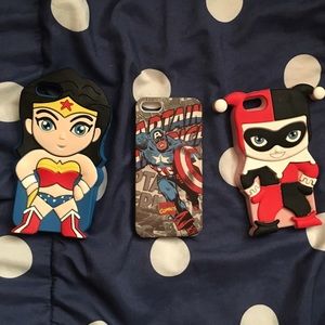 Three iPhone 5 cases