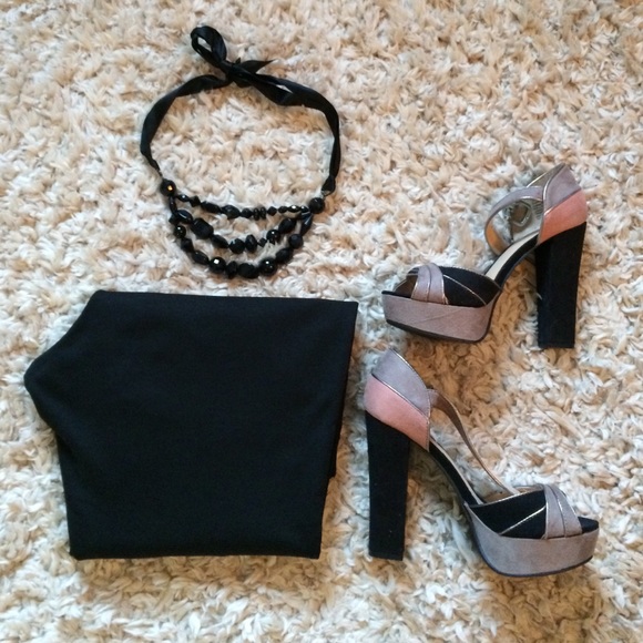 Ralph Lauren Pants - Structured Black Ponte Pants