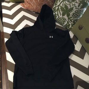 Women's Under Armour black hoodie