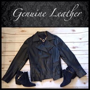🚫SOLD🚫Genuine Colombian Leather Jacket