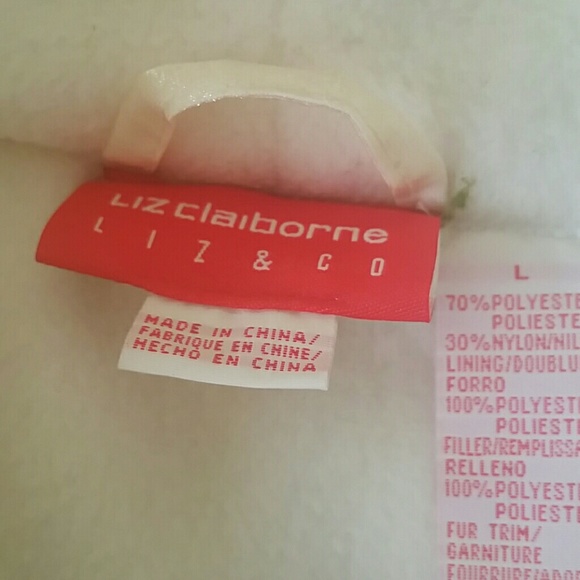 Cream Hooded Puffy Jacket - Picture 4 of 4