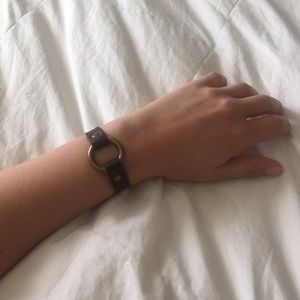 ❌SOLD❌ Handmade Leather Bracelet