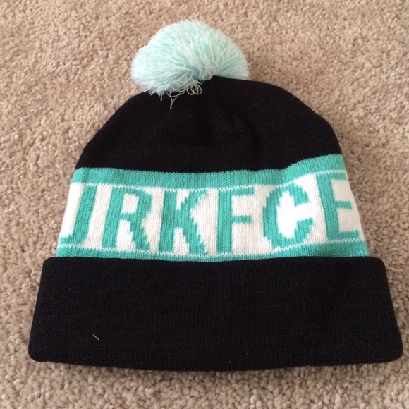 Knit Pom custom beanie