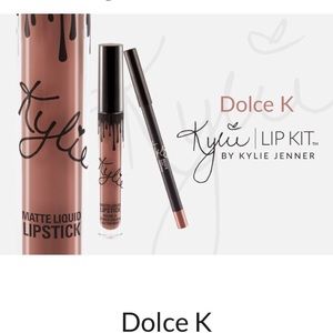 Kylie Cosmetics Lip Kit in Dolce K NIB