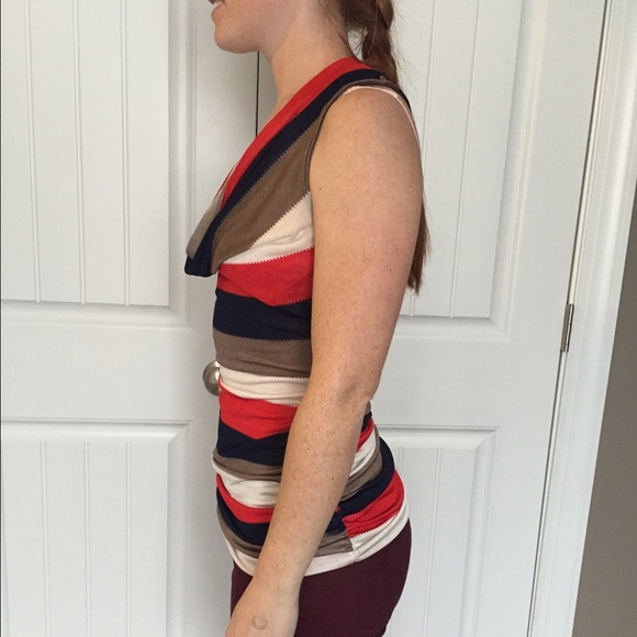Striped tank - Picture 2 of 4