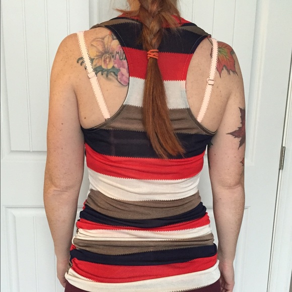 Striped tank - Picture 4 of 4